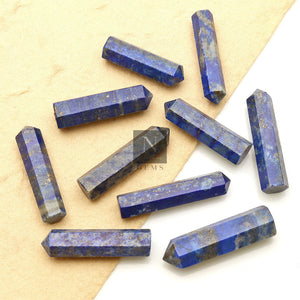 5PC Crystal Tower | Pencil Pointed Gemstone | Spiritual Jewelry | 37x10mm