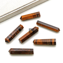 Load image into Gallery viewer, 5PC Crystal Tower | Pencil Pointed Gemstone | Spiritual Jewelry | 37x10mm
