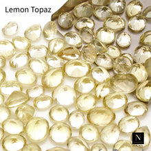 Load image into Gallery viewer, 50CT Lemon Topaz Loose Gemstones | Loose Gemstone | Gemstone Beads | Wholesale Gemstone | Jewellry Setting Stones | Mix Gemstone | Precious Or Semi-Precious Stones
