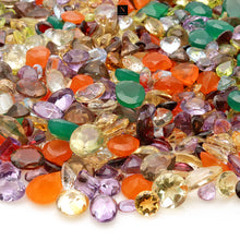 Load image into Gallery viewer, 50CT Mixed Gem Faceted Loose Gemstones
