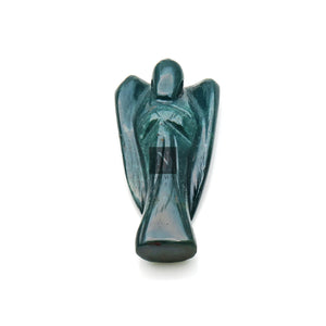 5PC Hand Carved Gemstone Angel Figurine | Angel, 55x30mm (2") Pocket Angel