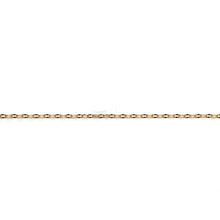 Load image into Gallery viewer, 5ft Link Finding Chain 6x4mm | Gold Oval Curb Necklace | Graduated Link Necklace | Paperclip &amp; Curb Chain | Finding Chain
