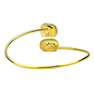 Adjustable Druzy Bracelet | Double Druzy Brecelet | Stacking Bangle Bracelet | Gold Bracelet | Wholesale Bracelet Supply