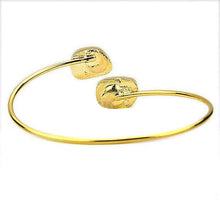 Load image into Gallery viewer, Adjustable Druzy Bracelet | Double Druzy Brecelet | Stacking Bangle Bracelet | Gold Bracelet | Wholesale Bracelet Supply
