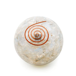 5PC Natural Healing Gemstone Balls | Orgone Chakra Ball | 52mm
