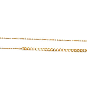 5PC Link Chain | 18 Inch Chain Necklace | Gold Link Chain | Silver Link Chain| Metal Chain Necklace