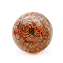 Load image into Gallery viewer, 5PC Natural Healing Gemstone Balls | Orgone Chakra Ball | 52mm
