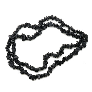 5 Strands Lava Gemstone Chip beads | 7-10mm Bead Necklace | Free Form Nugget Chips | Gemstone Chips | Long Bead Strand