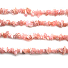 Load image into Gallery viewer, 5 Strands Sun Stone Gemstone Chip beads | Bead Necklace | Free Form Nugget Chips | Gemstone Chips | Long Bead Strand

