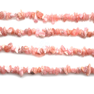 5 Strands Sun Stone Gemstone Chip beads | Bead Necklace | Free Form Nugget Chips | Gemstone Chips | Long Bead Strand