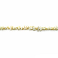 Load image into Gallery viewer, 5 Strands Serpentine Gemstone Chip beads | Bead Necklace | Free Form Nugget Chips | Gemstone Chips | Long Bead Strand
