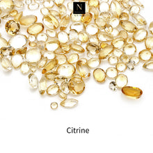 Load image into Gallery viewer, 50CT Citrine Faceted Loose Gemstones
