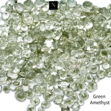 Load image into Gallery viewer, 50CT Green Amethyst Faceted Loose Gemstones
