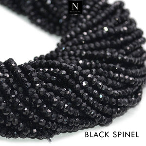 Rondelle Gemstone Beads | Jewellery making Beads | Natural Gemstone | Bead Necklace | Bead Bracelet | Wholesale Beads.