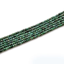 Load image into Gallery viewer, Tibetian Turquoise Jade Rondelle Gemstone Beads | Jewellery making Beads | Natural Gemstone | Bead Necklace | Bead Bracelet | Wholesale Beads
