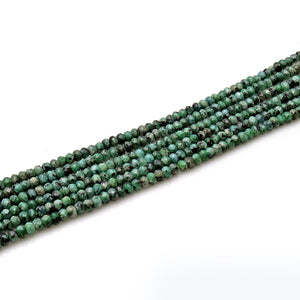 Tibetian Turquoise Jade Rondelle Gemstone Beads | Jewellery making Beads | Natural Gemstone | Bead Necklace | Bead Bracelet | Wholesale Beads