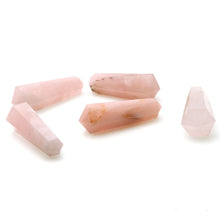 Load image into Gallery viewer, 5PC Crystal Tower | Pencil Pointed Gemstone | Spiritual Jewelry | 32x10mm
