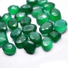 Load image into Gallery viewer, 50CT Green Onyx Faceted Loose Gemstones
