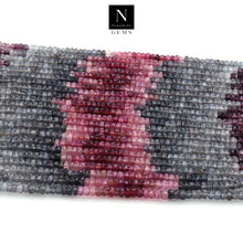 Load image into Gallery viewer, Multi Spinel Rondelle Gemstone Beads | Jewellery making Beads | Natural Gemstone | Bead Necklace | Bead Bracelet | Wholesale Beads
